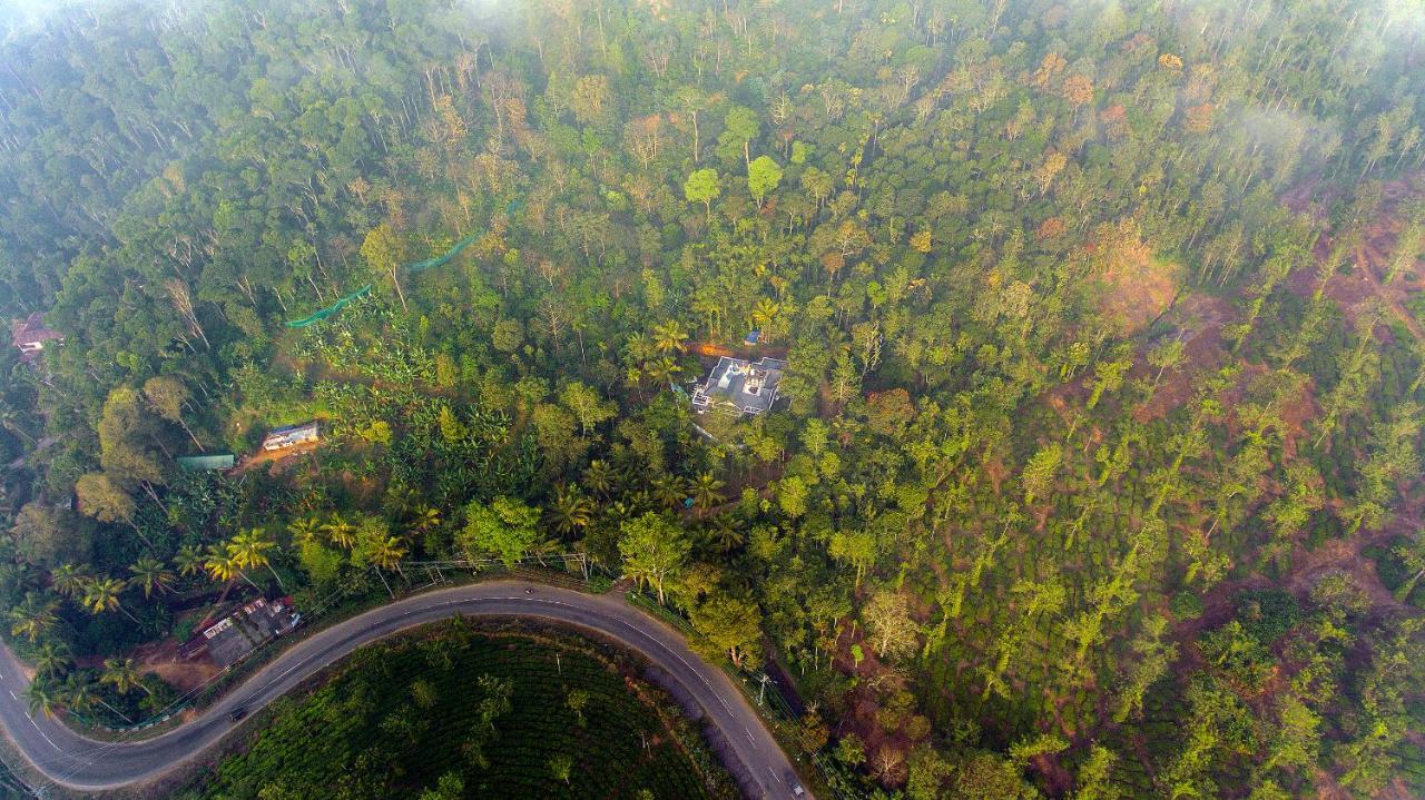 Alencherry Plantation Homestay Thekkady Extérieur photo