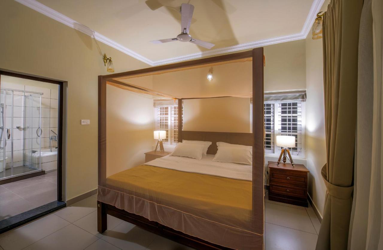 Alencherry Plantation Homestay Thekkady Extérieur photo